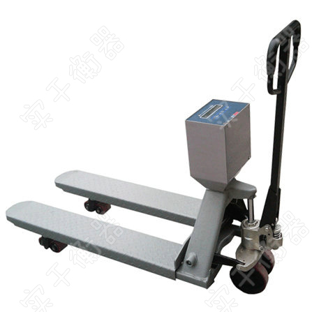 防爆托盤叉車秤